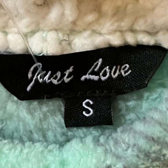 NWT Just Love Fleece Robe Size: Small - Picture 6 of 7